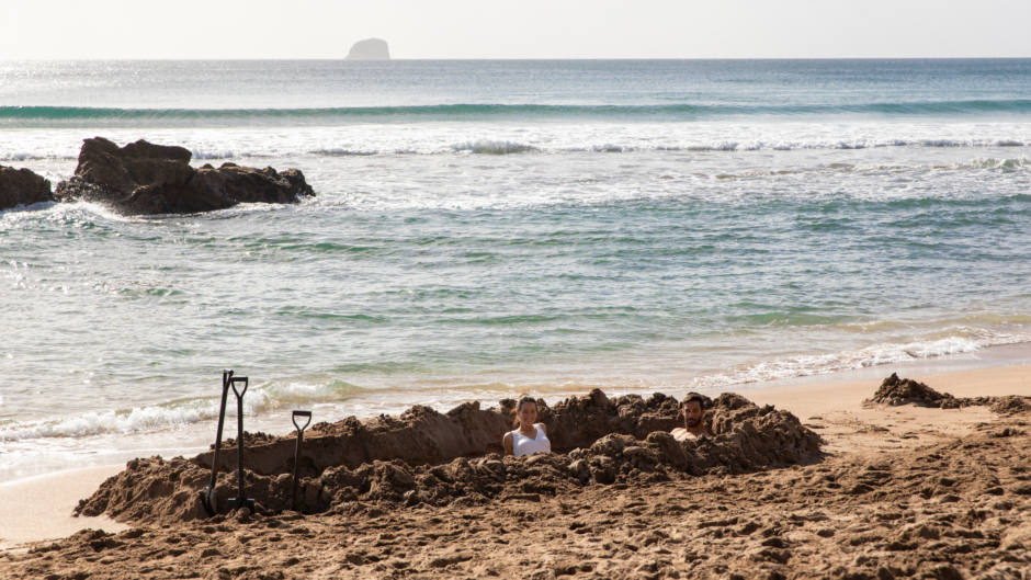 Visit the stunning Coromandel Peninsula on this fun and scenic day trip from Auckland.